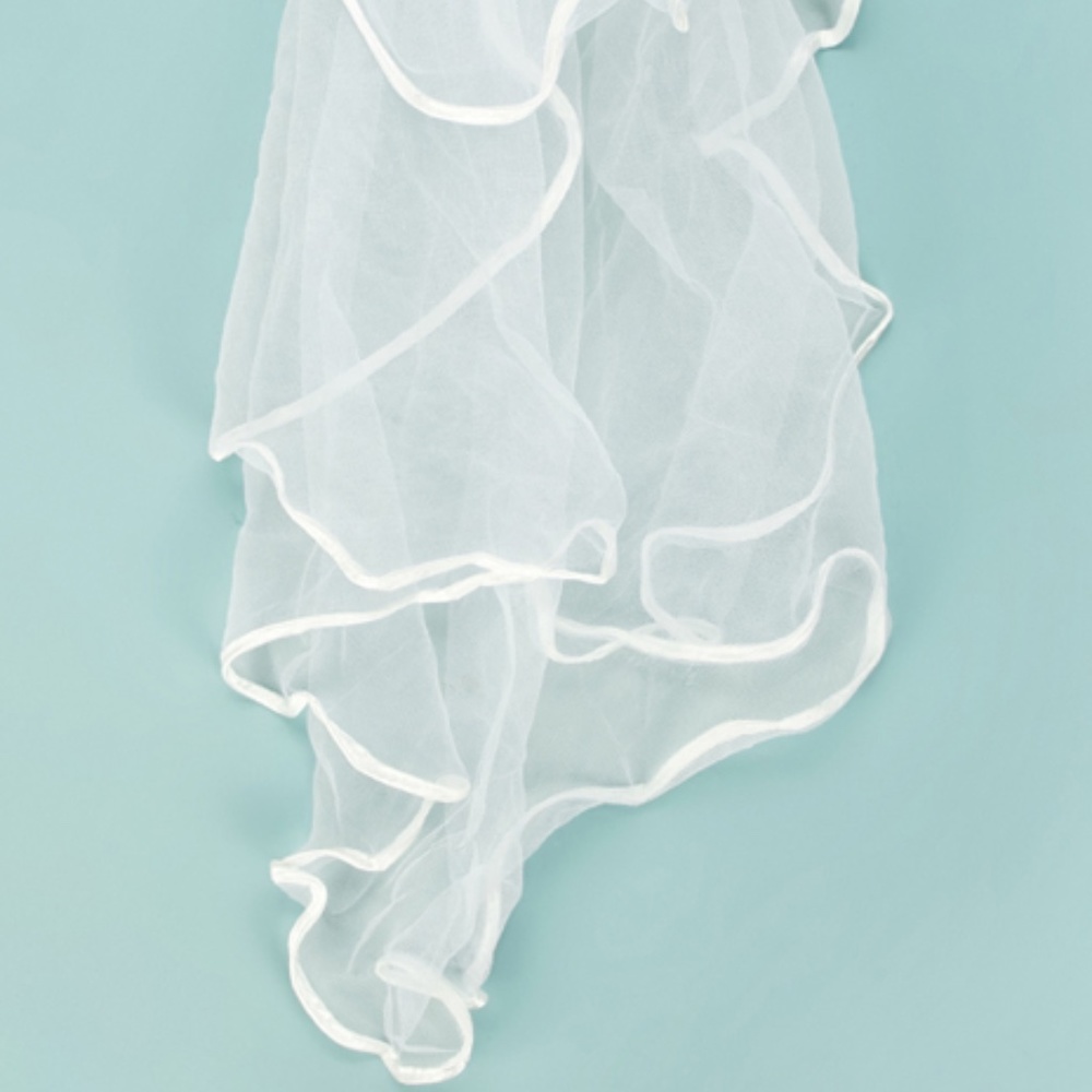 Small Hair Veil - Picture 2 of 7